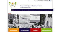 Desktop Screenshot of gesra.org