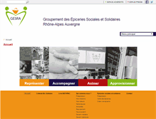 Tablet Screenshot of gesra.org